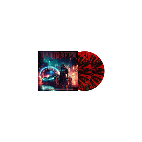 The Beast Unleashed NYC 1982 (Broadcast Recording) Édition Limitée Vinyle Rouge et Noir