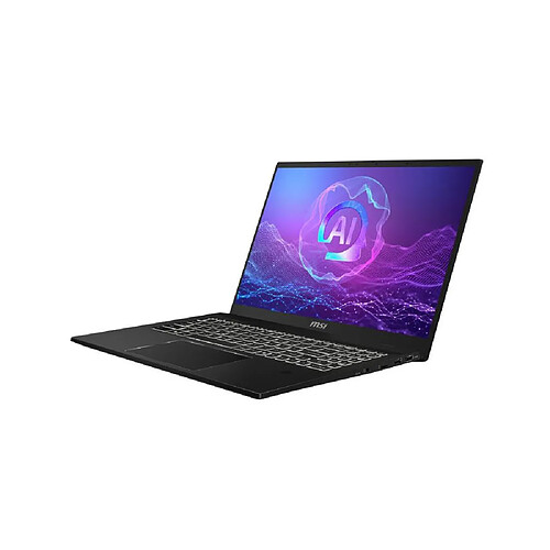 Msi Summit A16 AI+ - Noir