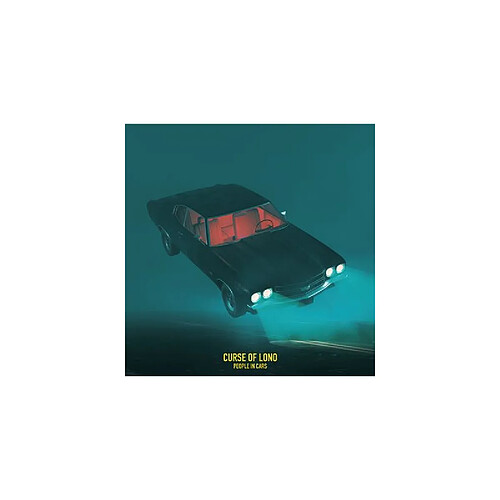 People In Cars Vinyle Transparent