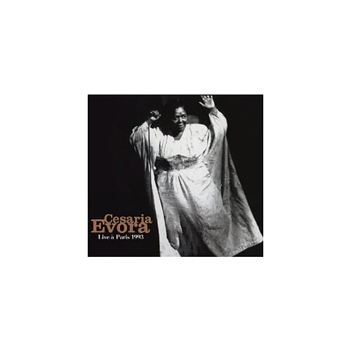 Live à Paris 1993 Édition Limitée Vinyle Orange