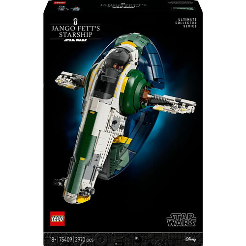 Lego Star Wars Vaisseau Jango Fett
