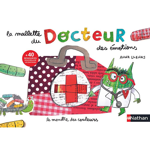 Nathan Jeu éducatif Docteur des émotions