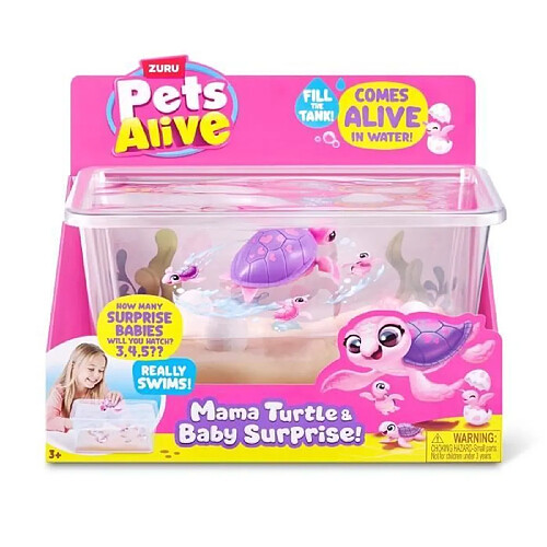 Zuru animal robotisé tortue - Multicolore