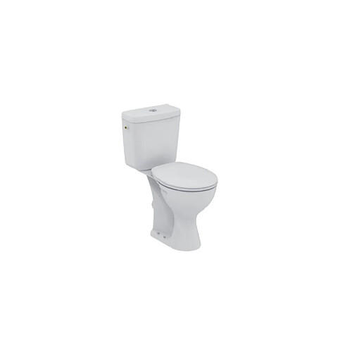 Pack WC NOE surélevé PMR 70x38,5cm PORCHER E905701
