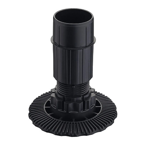 Pied de meuble plastique - Noir