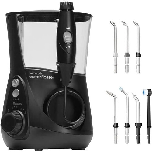 Fil dentaire à eau - Waterpik - WP-662 - Noir - Adulte - Unisexe