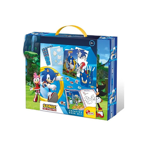 Lisciani giochi Coffret créatif Sonic