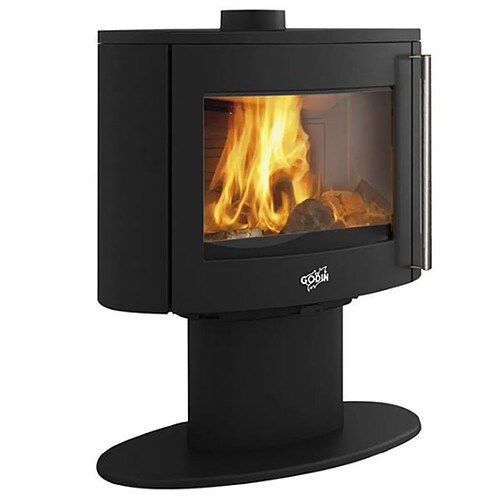 Poêle à bois 9kw - 388243PEINTANTHRACITE - GODIN