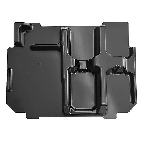 Makita Moulage Makpac coffret outils - Graphite