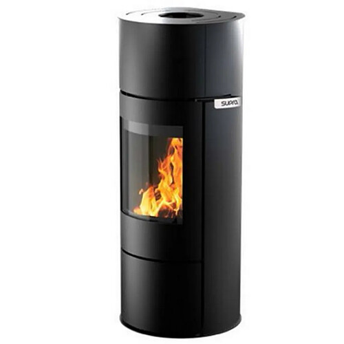 Poêle à bois fonte 6kw gris - FIORE - SUPRA