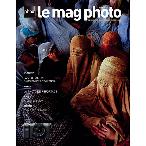 Livre PHOX PLV LE MAG PHOTO 8