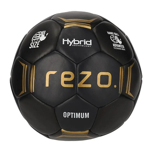 Ss marque Ballon handball - Noir et or