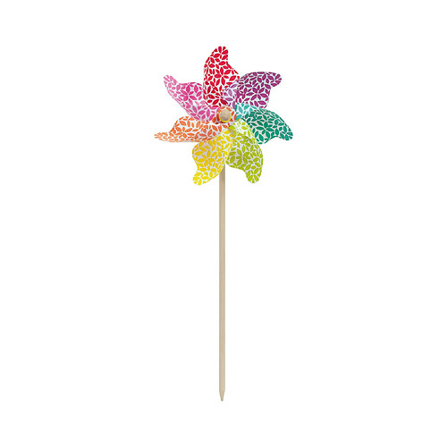 Moulin à Vent 48Cm Diamètre 17Cm Moulins à vent A2201192