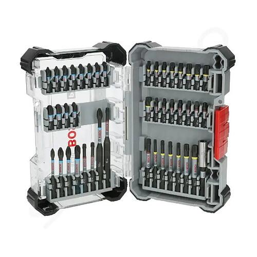 Bosch Coffret de vissage - Graphite