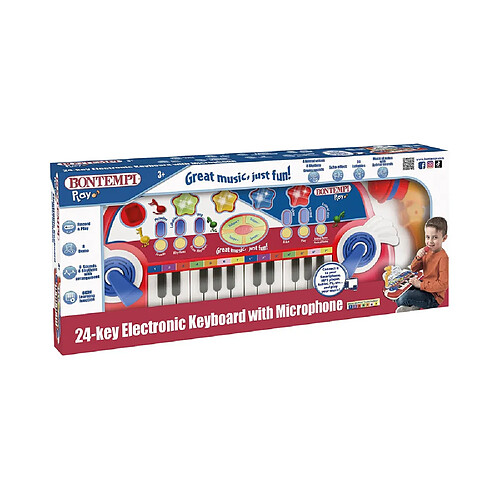 Clavier électronique 24 touches SIGMA SRL BONTEMPI BOI122 932