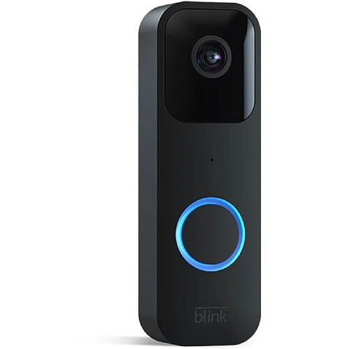 BLINK Sonnette Intelligente - Sonnette Vidéo - Noire