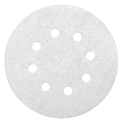 Makita Lot 10 disques abrasifs 150 mm - Rouge