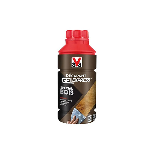 DECAPANT GEL EXPRESS BOIS 0.5L V33 - 008491