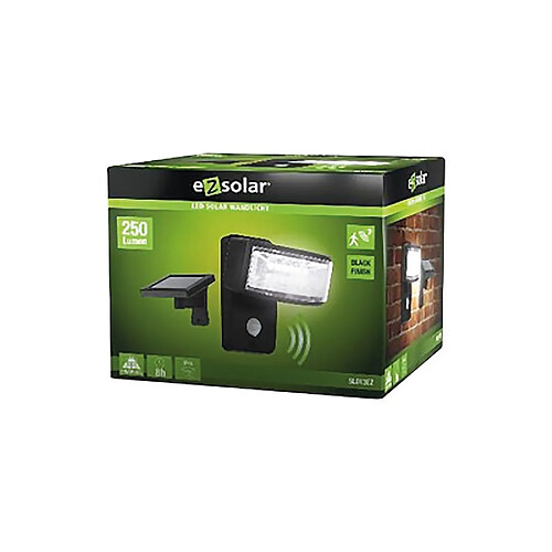 APPLIQUE SOLAIRE DETECT MOUV.250LM EZSOLAR - SL013EZ