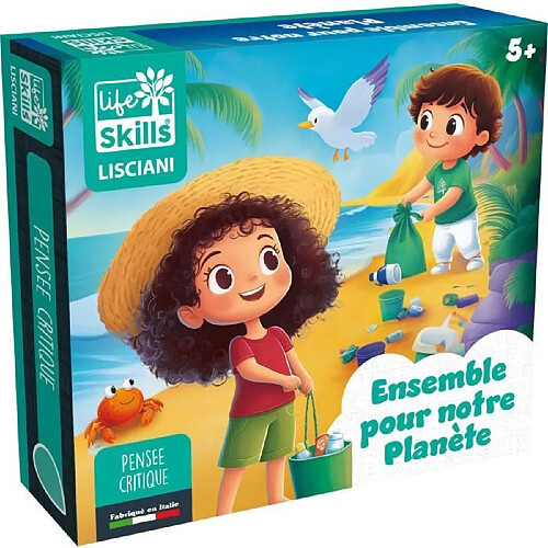 Lisciani giochi jeu de plateau Lego