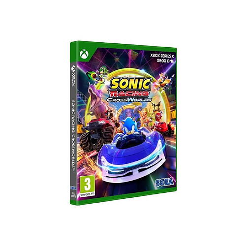Sega Sonic Racing : CrossWorlds - Jeu Xbox Series X