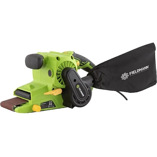 Fieldmann FDBP 200901-E Ponceuse à Bande 900W - Design Ergonomique