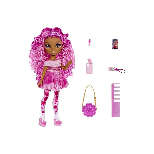 Rainbow high poupée mannequin Sparkle & Shine - Rose