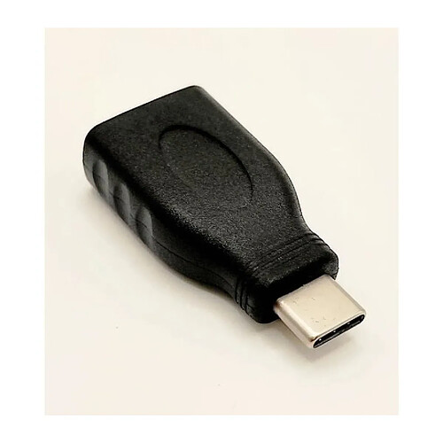 Adaptateur monobloc USB-C mâle / A 3.0 femelle - LINEAIRE - AD331