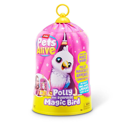 Ss marque Peluche interactive oiseau - Multicolore