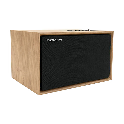 THOMSON Enceinte Bluetooth 5.3 50W Résidentielle Son Puissant et Immersif Beige