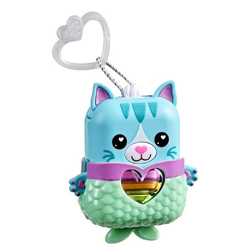 Hasbro Nano-mals Pawtricia le chaton - Bleu