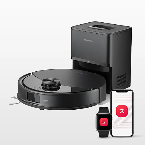 Roborock Q10 VF+ - Aspirateur robot lavant - 150 min