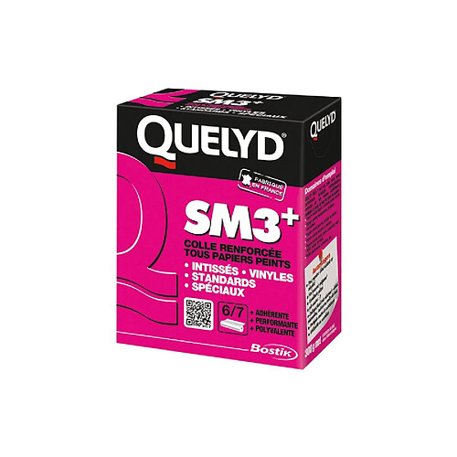QUELYD COLLE PAPIER SM3 300G QUELYD - 30602593
