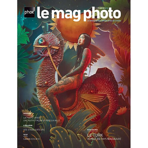 Magazine PHOX PLV LE MAG PHOTO 12
