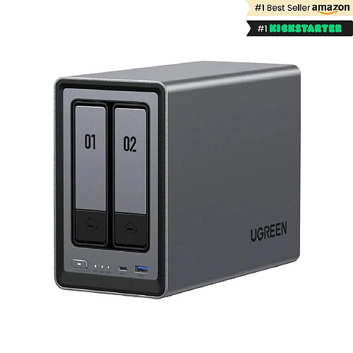 Ugreen NASync DXP2800 - 8 Go DDR5