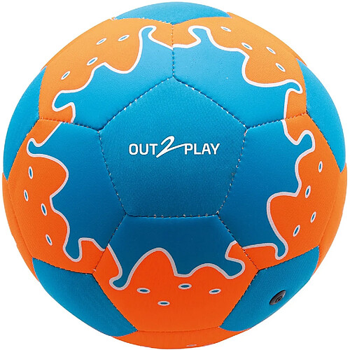 Ballon De Football T5 Néoprene Balles et ballons decores BLS 68005
