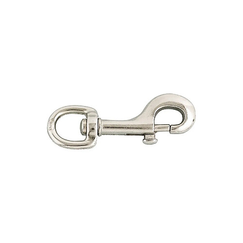 Chapuis Mousqueton à pompe - Gris acier