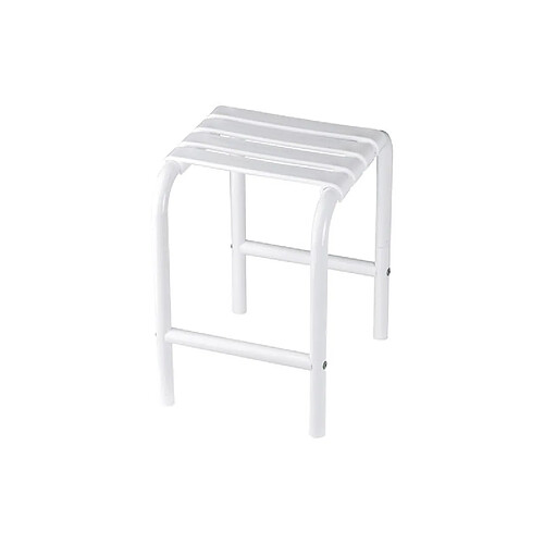 TABOURET DE DOUCHE PP/ ALU EPOXY BLANC GODONNIER - 134000