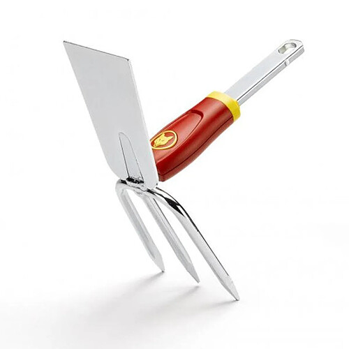 Serfouette 3 dents OUTILS WOLF ILM - 8 cm - 1 panne (Manche interchangeable) - Multistar