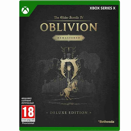 Microsoft The Elder Scrolls IV Oblivion Remastered Deluxe Edition