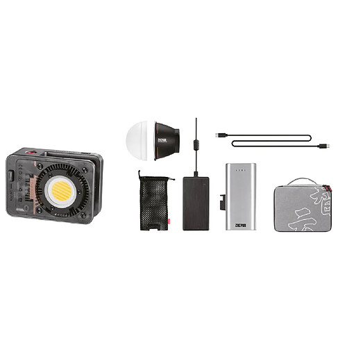 Eclairage ZHIYUN MOLUS X 60 COMBO