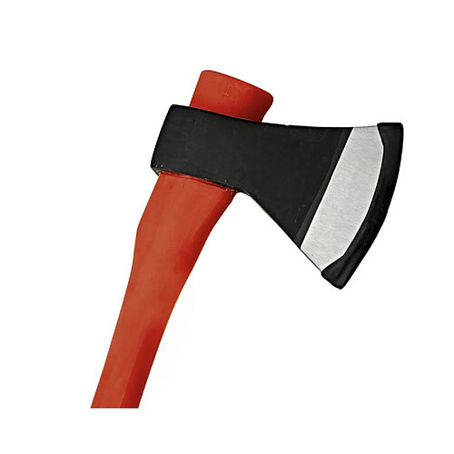 Hache Canadienne avec protection 1,5kg en acier avec manche tri matière MERMIER 483190