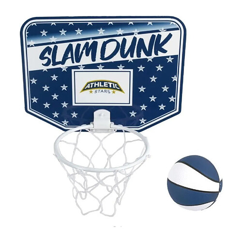 Panier de basket - ATHLETIC STARS - Intérieur - Bleu - S