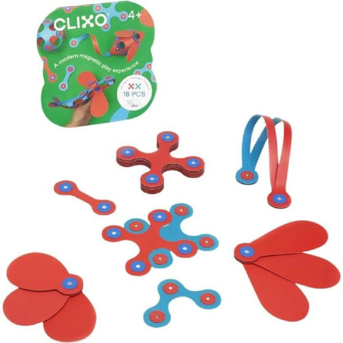 Gipsy toys jeu de construction magnétique
