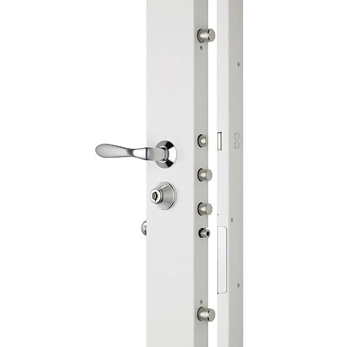 Vak Serrure carénée Serenis 710 - Blanc