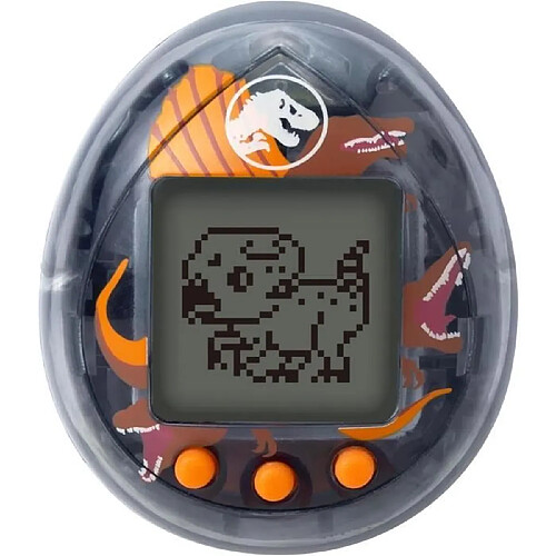 Bandai Tamagotchi Jurassic World - Marron