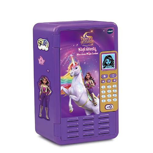 Vtech KidiSecrets Magic Locker - Multicolore