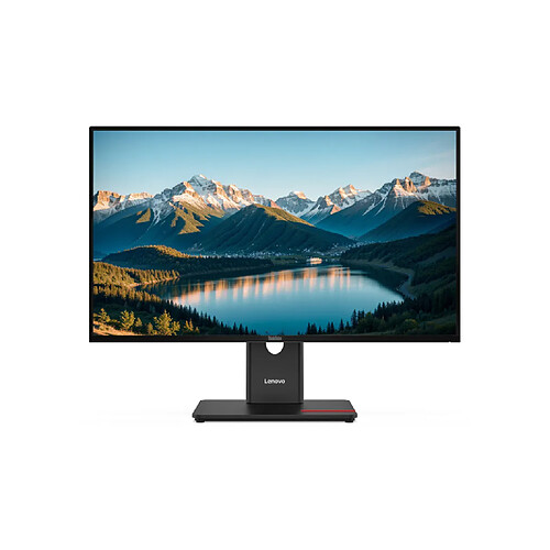 Lenovo 27", 2560 x 1440 WLED IPS, 120Hz, 16:9, 350cd/m², 4ms, 178° / 178°, USB PD (15W)