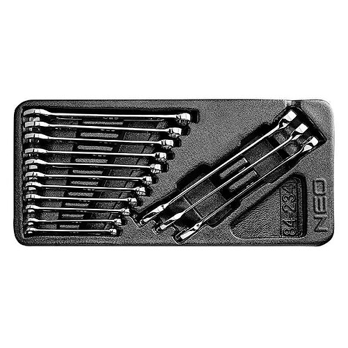 Neo tools Insert clés mixtes - 14 pièces