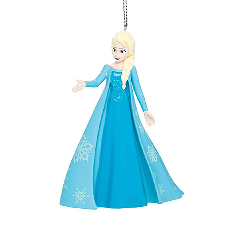 Disney Boule de Noël Elsa - Bleu